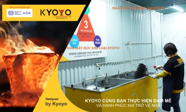 Tạo mẫu sáp - Đúc Mẫu Chảy Kyoyo Việt Nam - Công Ty Cổ Phần Đúc Kim Loại Kyoyo Việt Nam